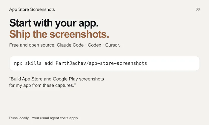 App Store Screenshots产品图