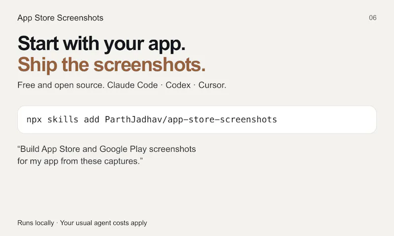 App Store Screenshots screenshot 1