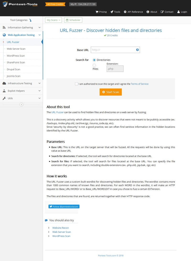 Pentest-Tools.com gallery image