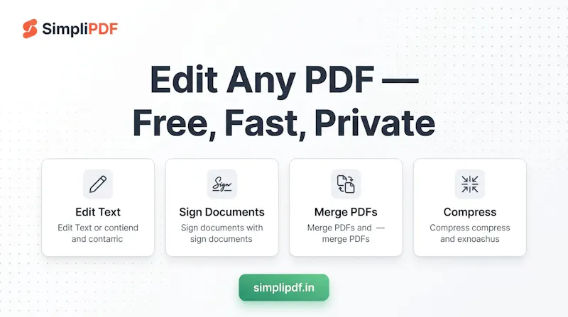 SimpliPDF screenshot 4