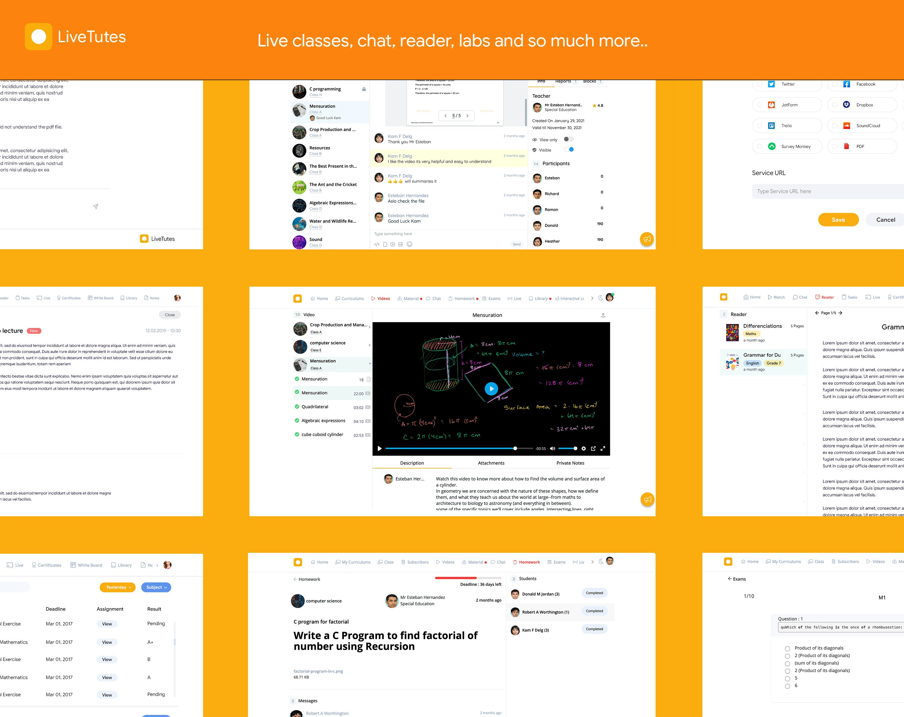 LiveTutes gallery image