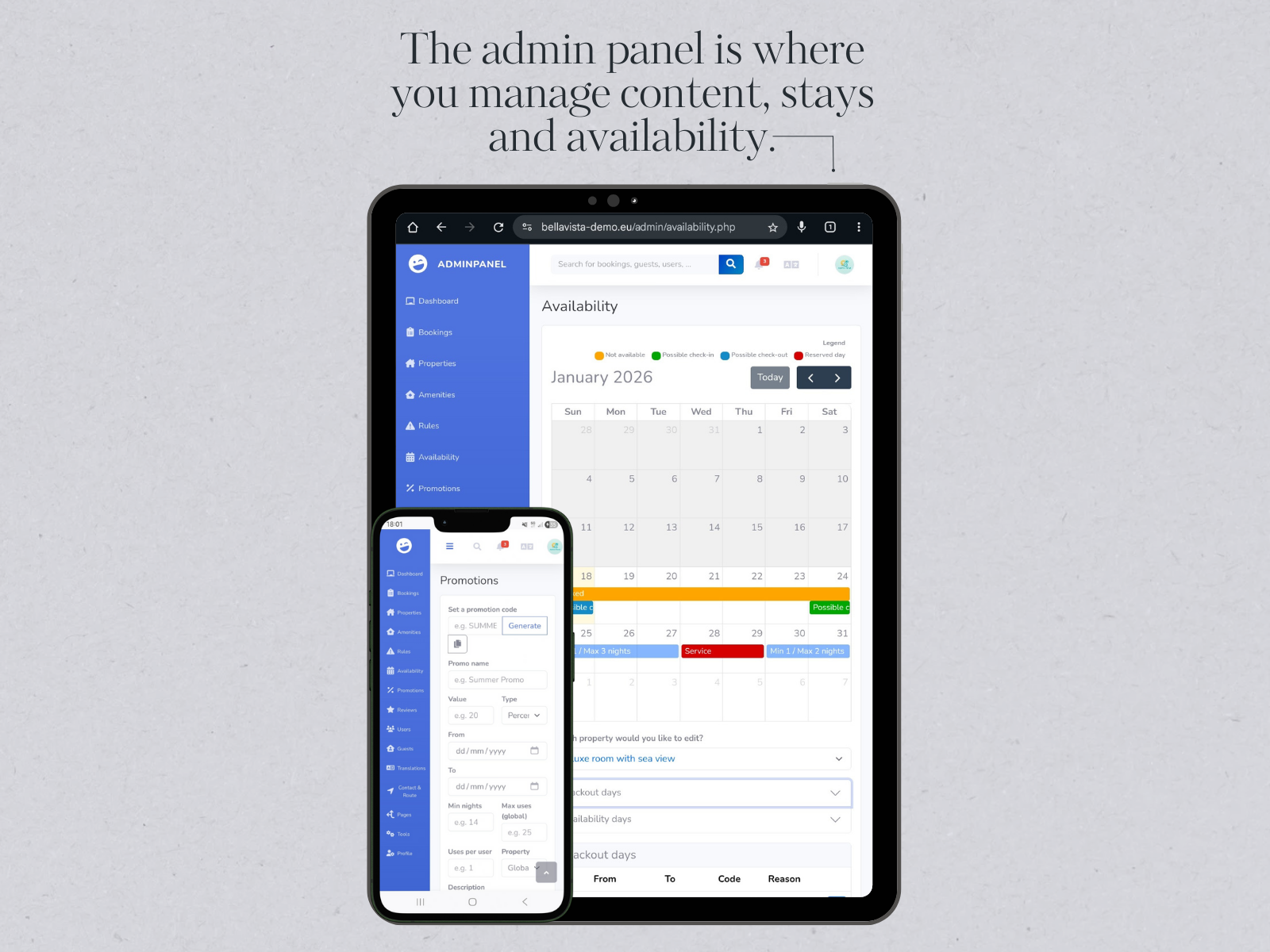 BellaVista gallery image