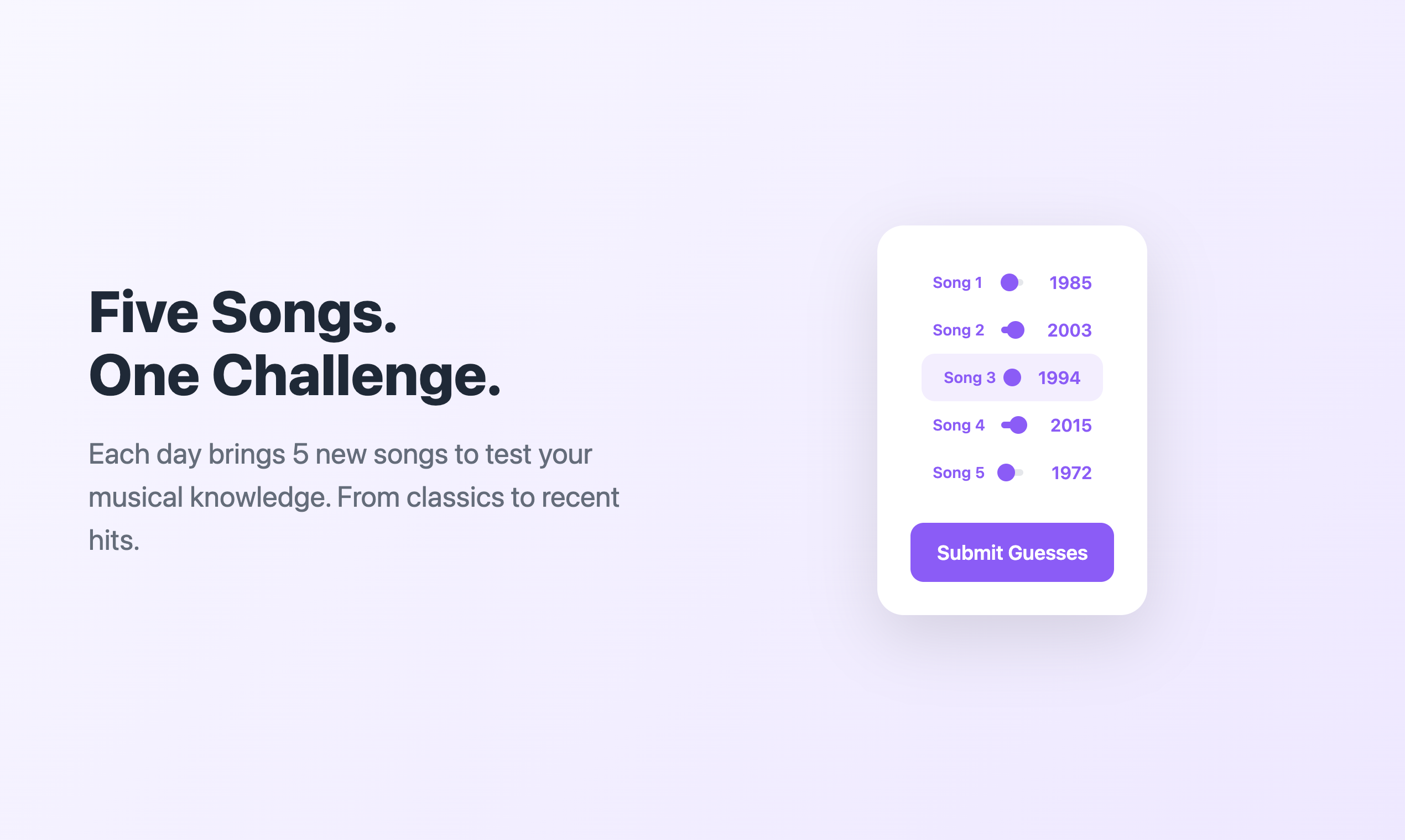 Musiqal - Main product screenshot demonstrating key features and user interface