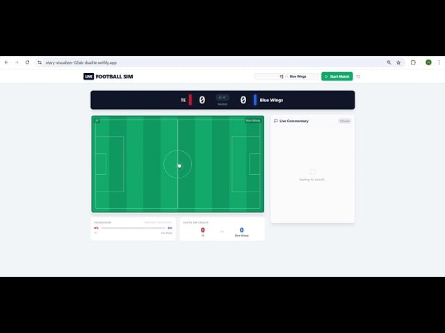 LIVE FOOTBALL SIMULATOR gallery image