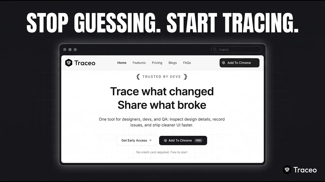 Traceo gallery image