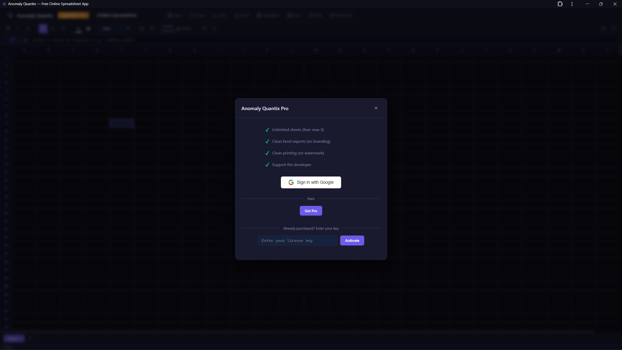 Anomaly Quantix gallery image
