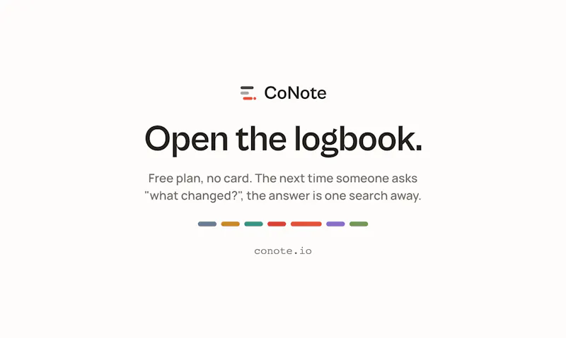 CoNote.io screenshot 6