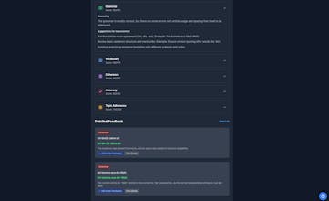 FluentWrite - Master German with AI gallery image