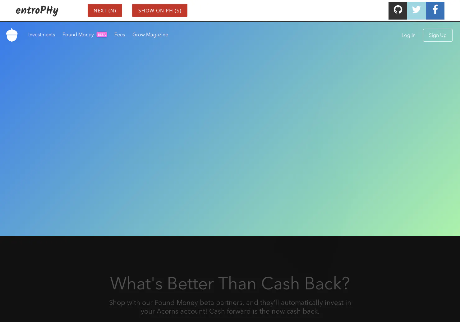 Product Hunt Roulette