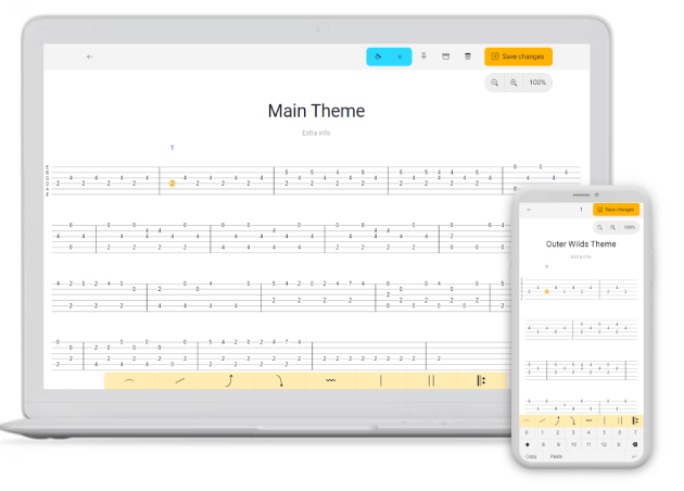 My Guitar Tabs media 2