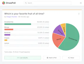 StrawPoll gallery image