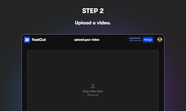 TikTokのビデオの、FastCutの強化機能なしとありの前後比較により、ツールの魅力的で魅力的なコンテンツへの変化の能力が示されます。