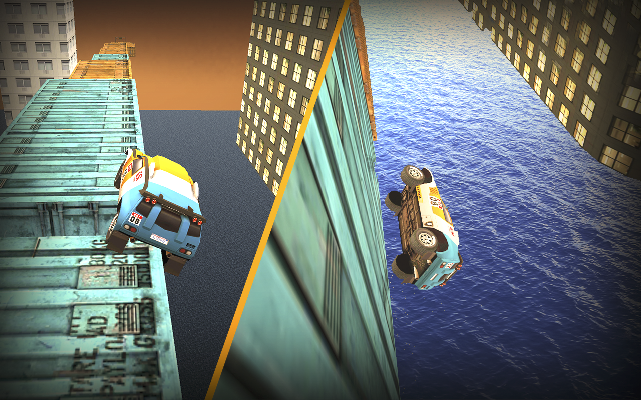 Impossible Tracks Real Cars Stunt Racing Game gallery image