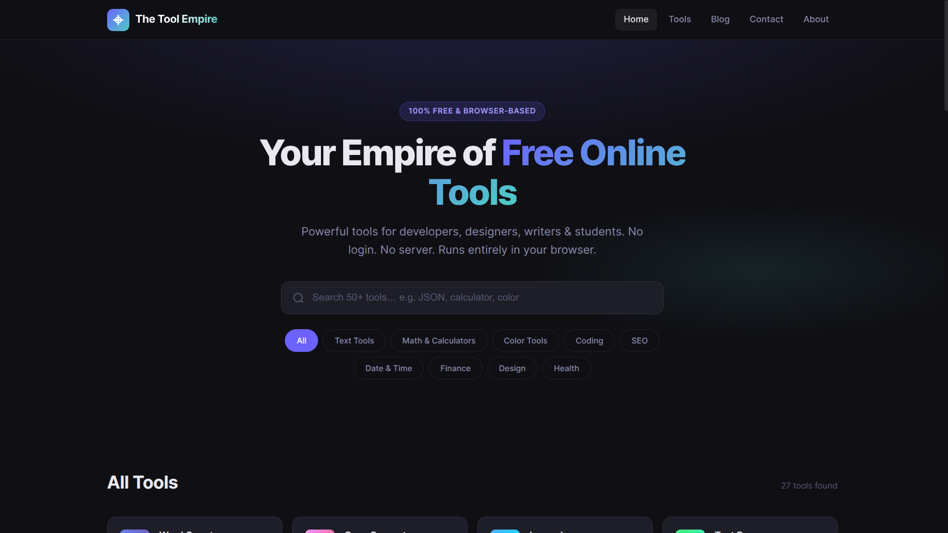 The Tool Empire gallery image