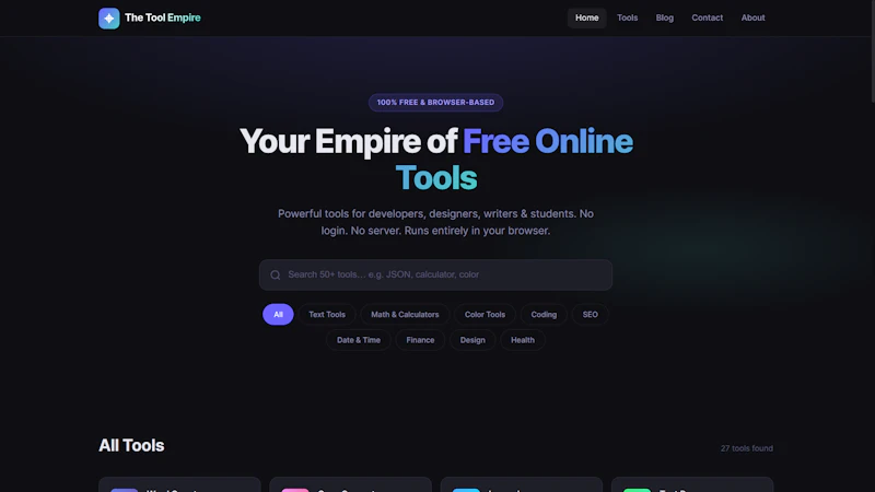 The Tool Empire screenshot 1