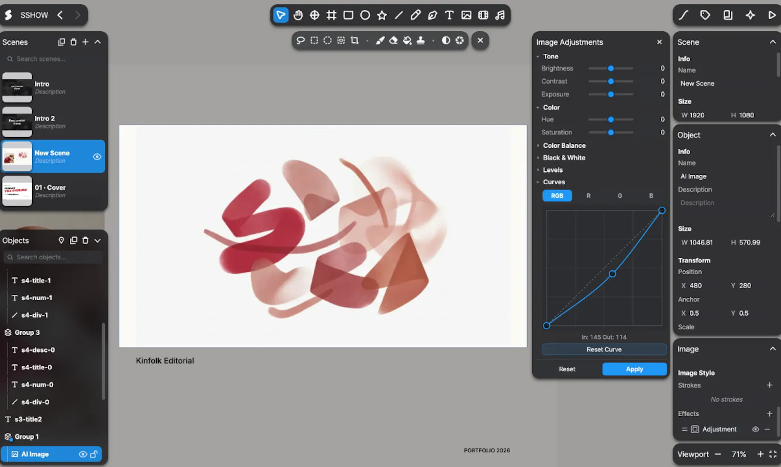 SSHOW screenshot 3