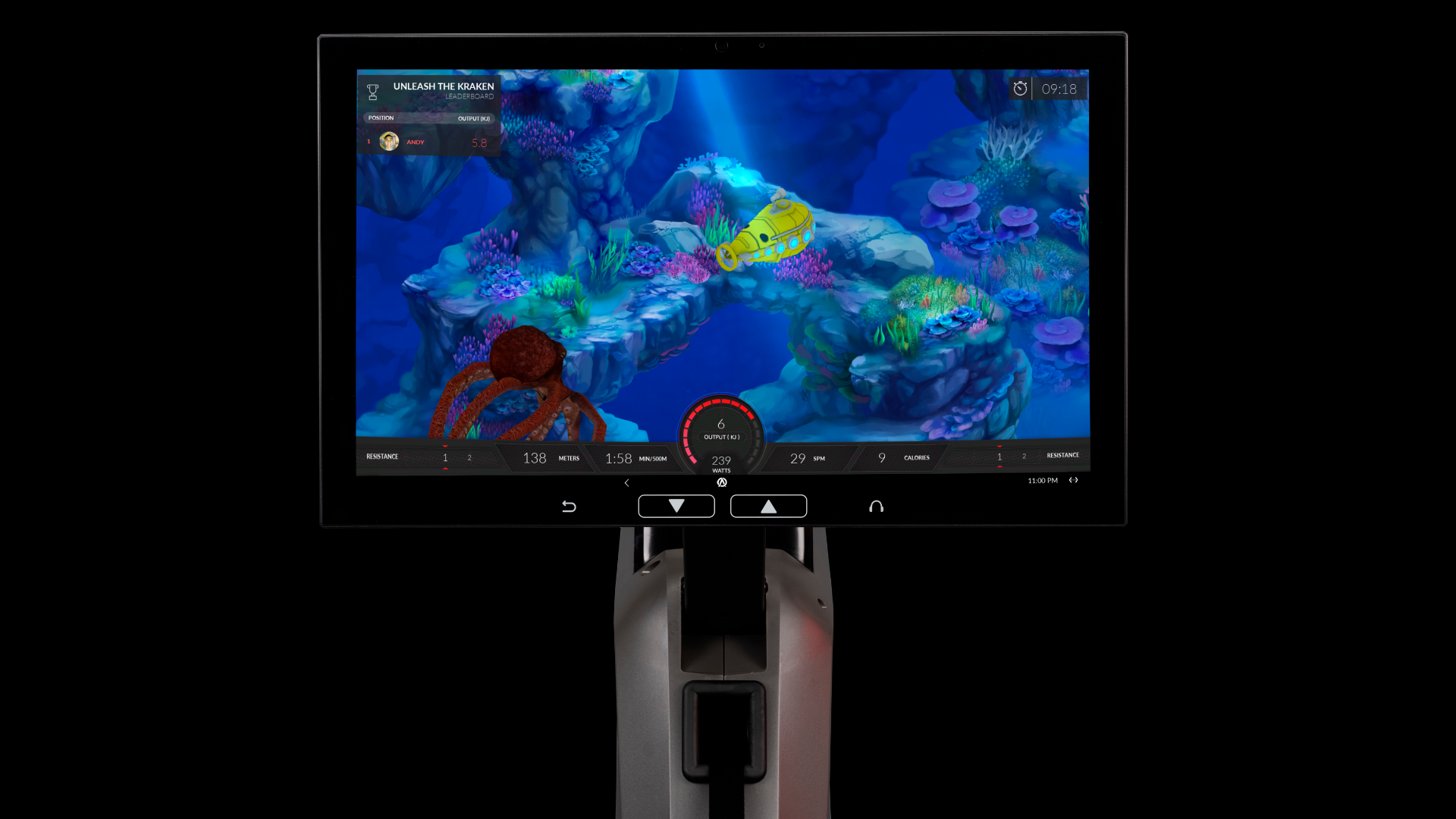 Aviron Interactive Rower gallery image