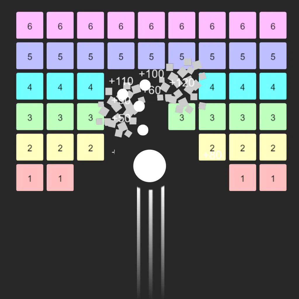 Endless Brick Balls
