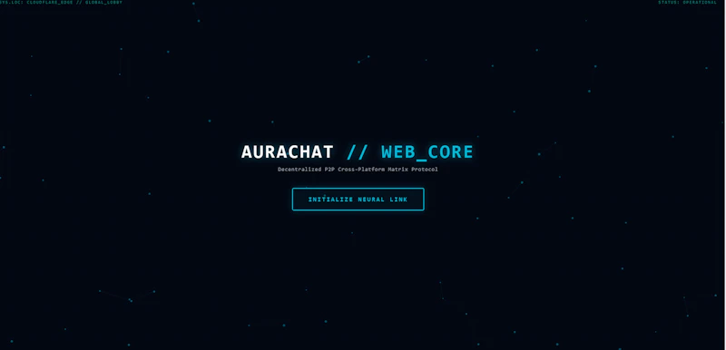 Aurachat screenshot 1
