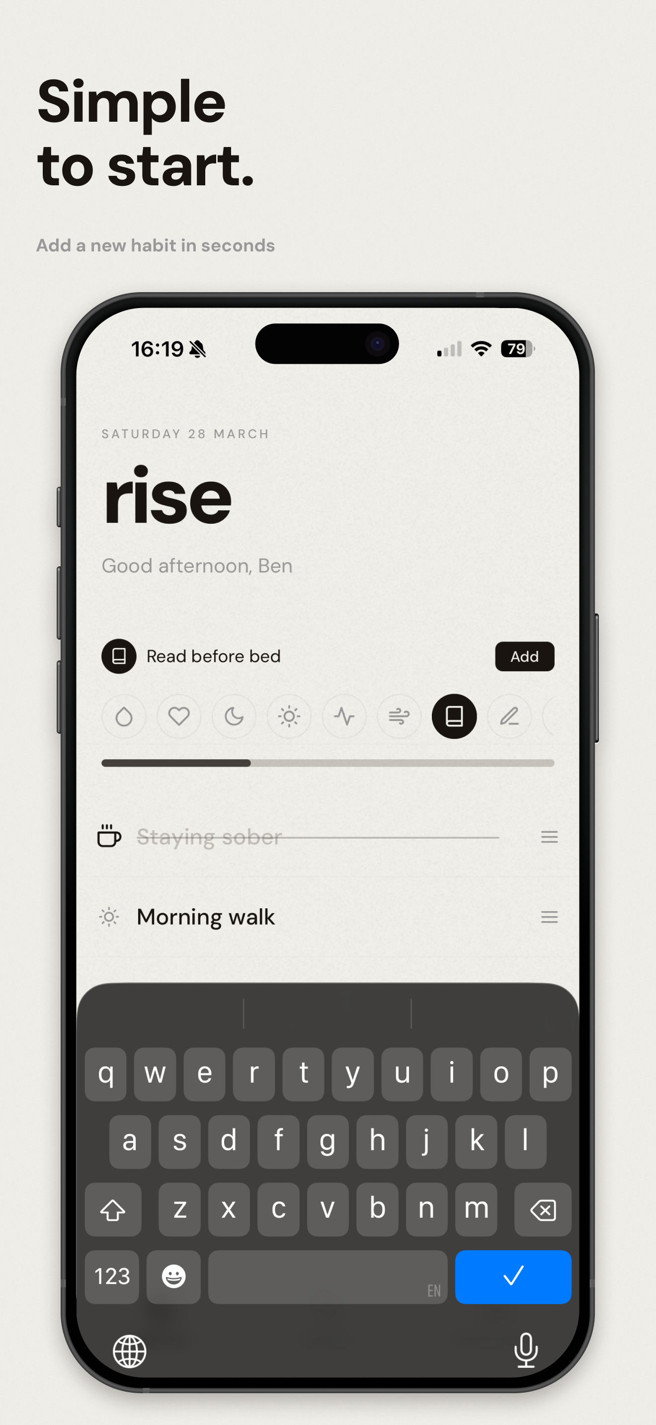 Rise Habits gallery image