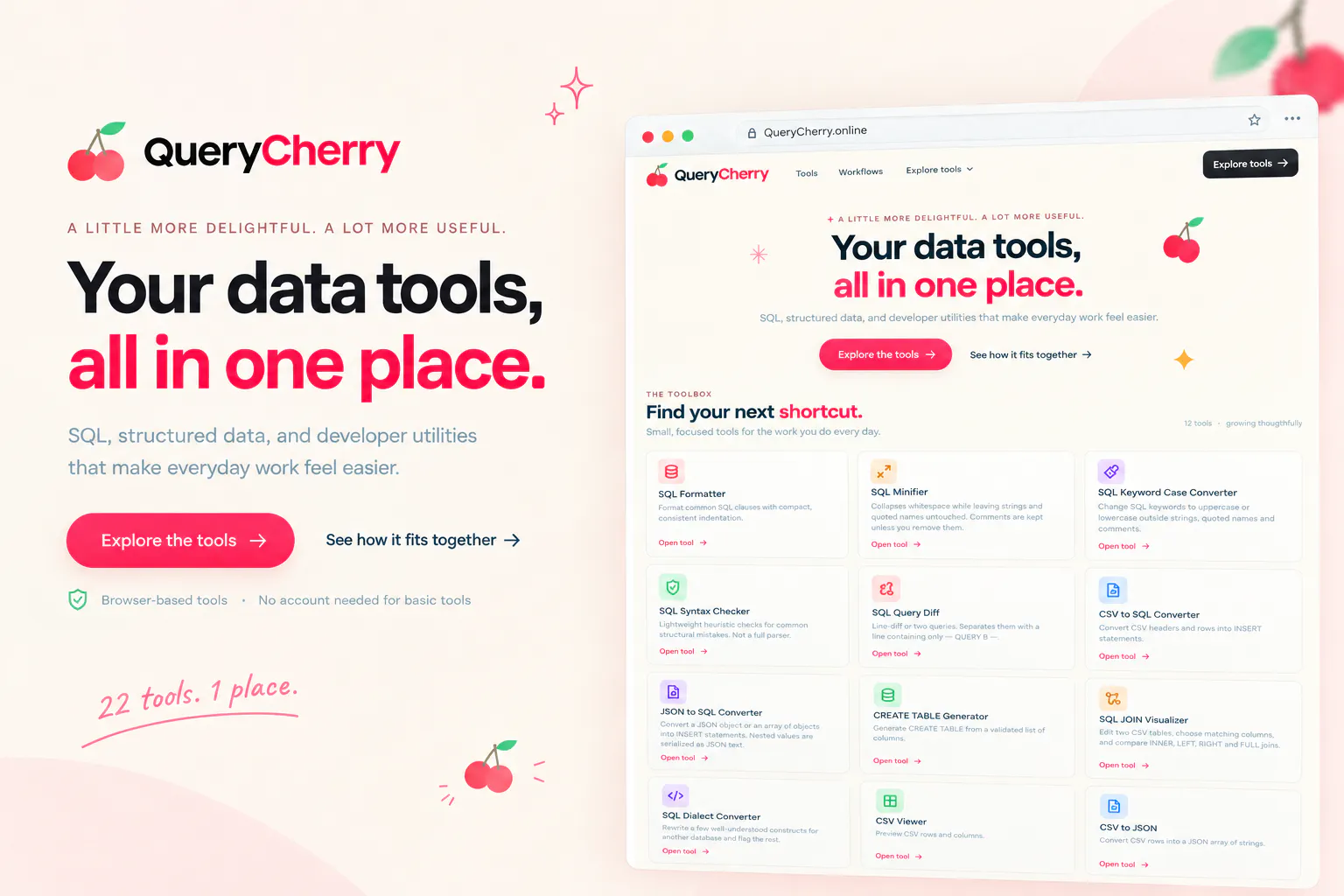 QueryCherry gallery image