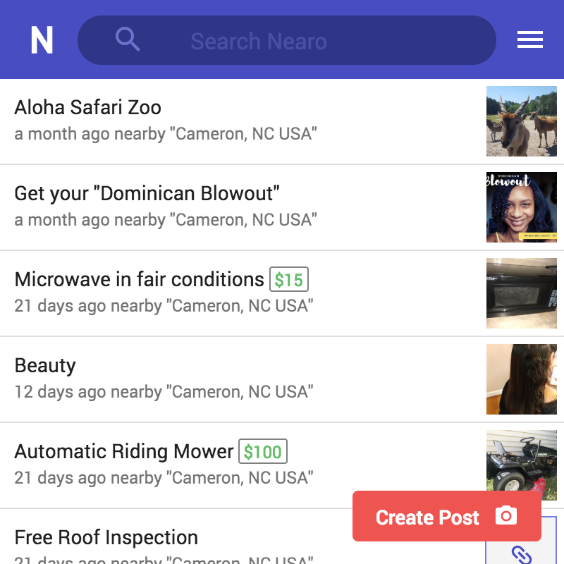 Nearo App gallery image