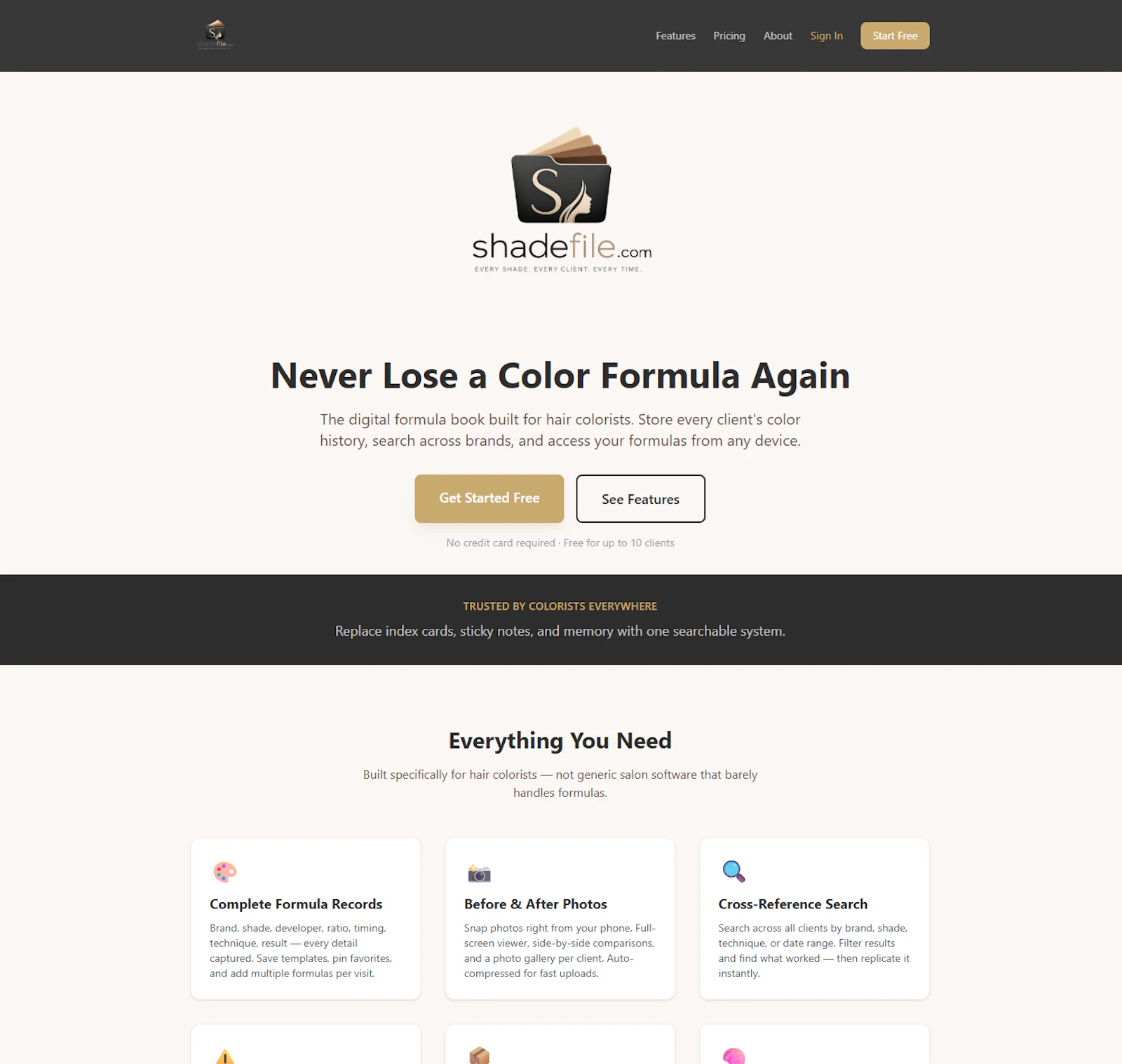 ShadeFile screenshot 1