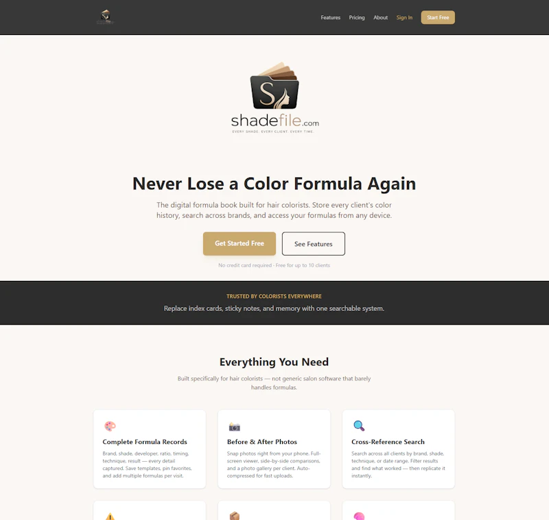 ShadeFile screenshot 1