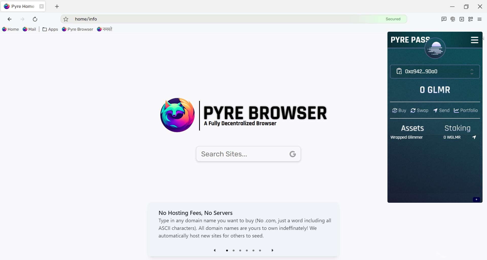 Brandstofbrowser - Ontdek opnieuw met vrijheid media 1
