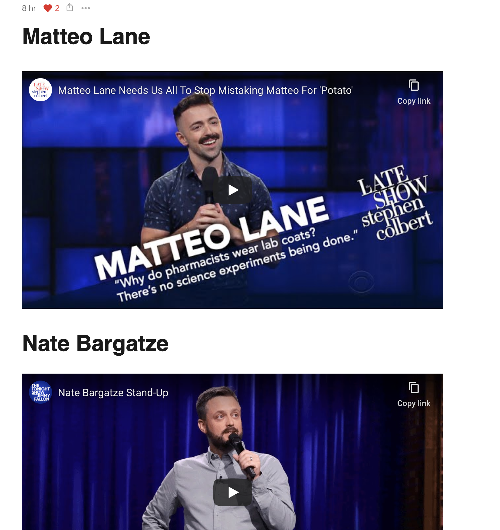 Comedy Delivered gallery image