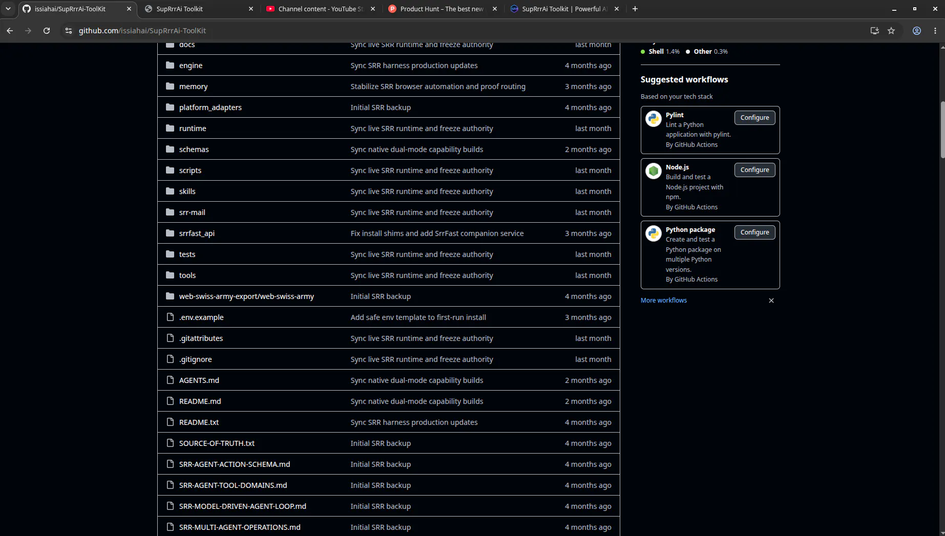 SRR SUPRRRAI TOOLKIT gallery image