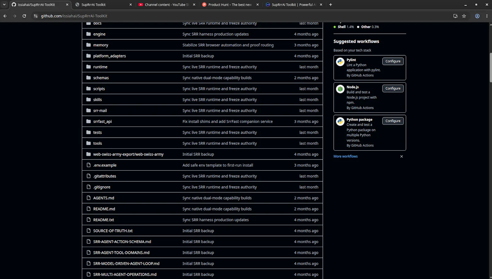 SRR SUPRRRAI TOOLKIT screenshot 10
