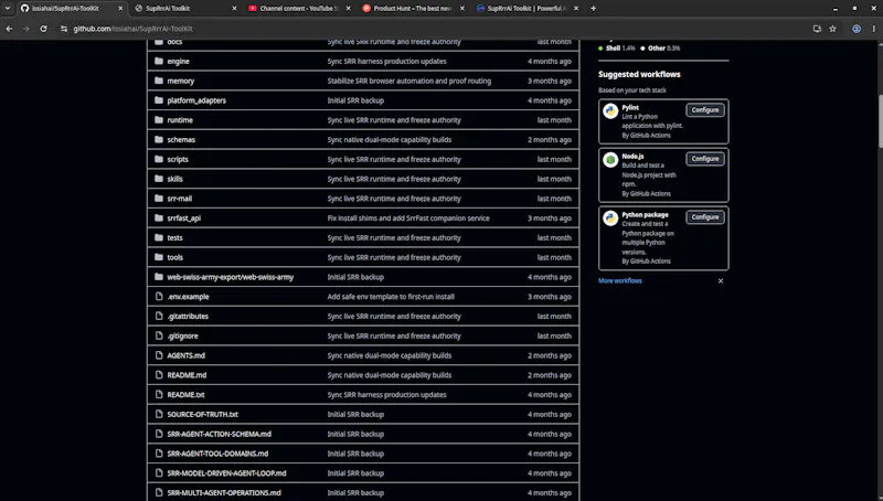 SRR SUPRRRAI TOOLKIT screenshot 10