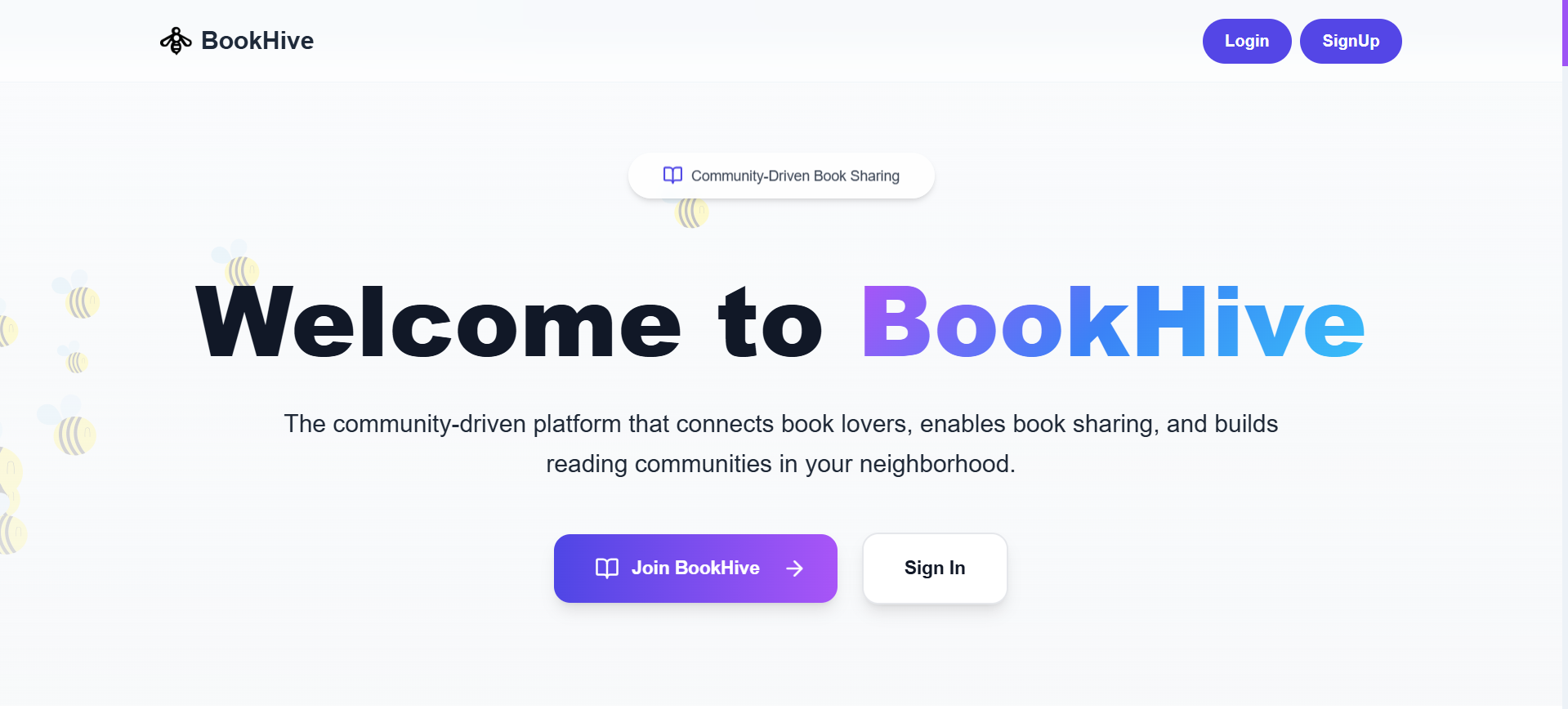 BookHive gallery image