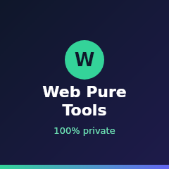 Web Pure Tools