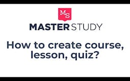 MasterStudy – LMS eLearning WP plugin media 1
