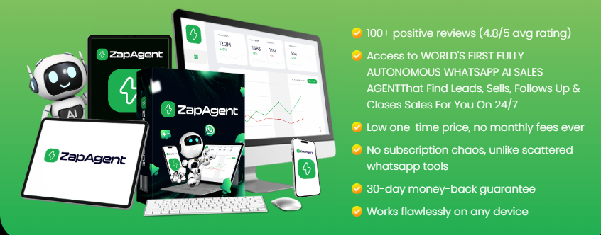 ZapAgent - WhatsApp AI Sales Agent  gallery image
