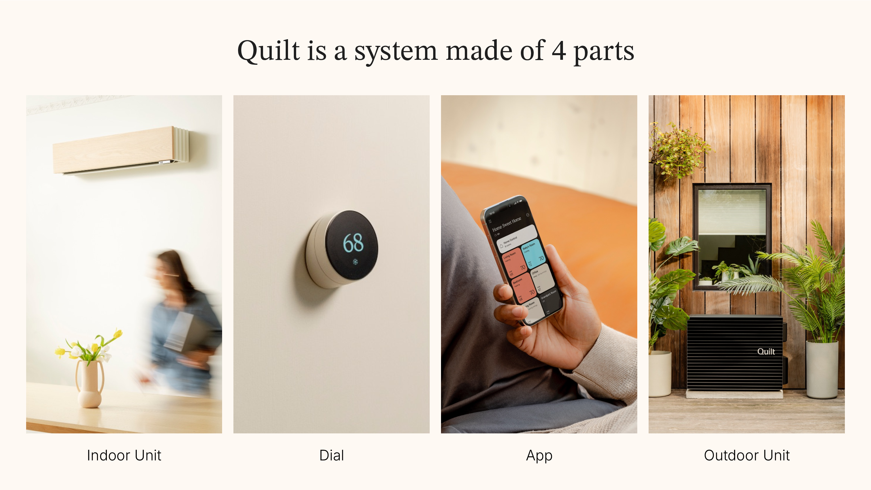 Quilt - Screenshot 2 showing product features and functionality