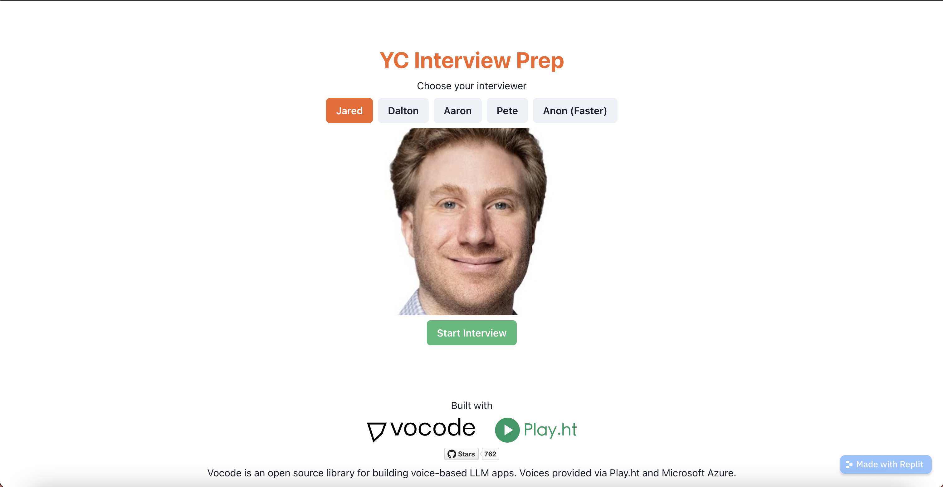 Média YCInterview.ai - Mener une simulation d'interview YC entièrement réalisée via l'IA 2