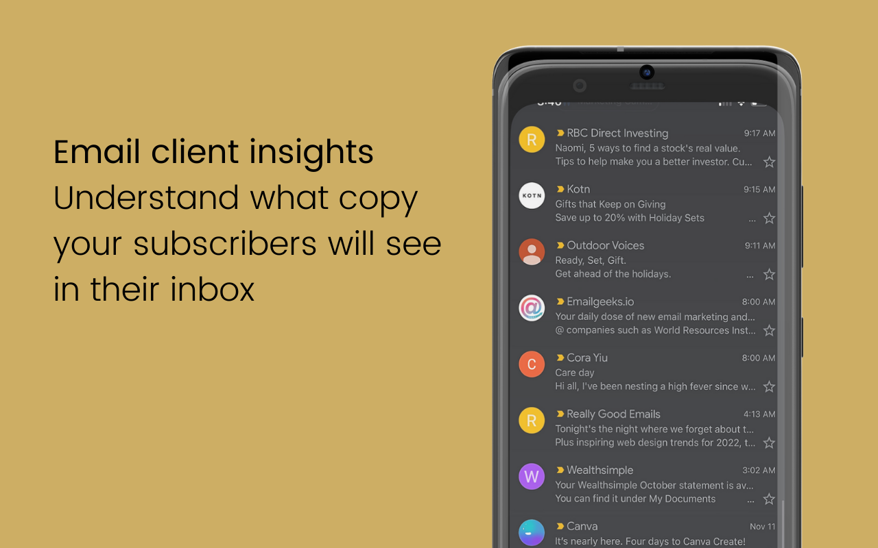 Email Characters gallery image