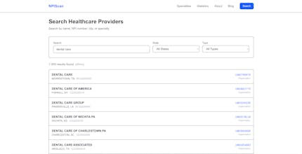 NPIScan gallery image