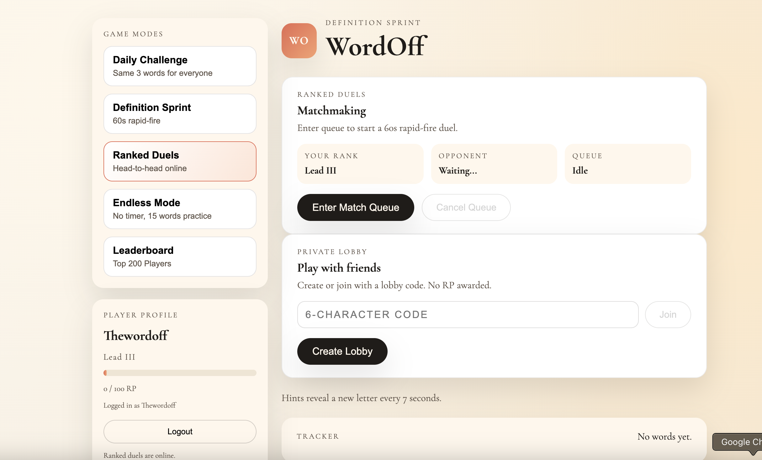 WordOff - Screenshot 2 showing product features and functionality