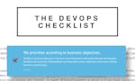 The DevOps Checklist image