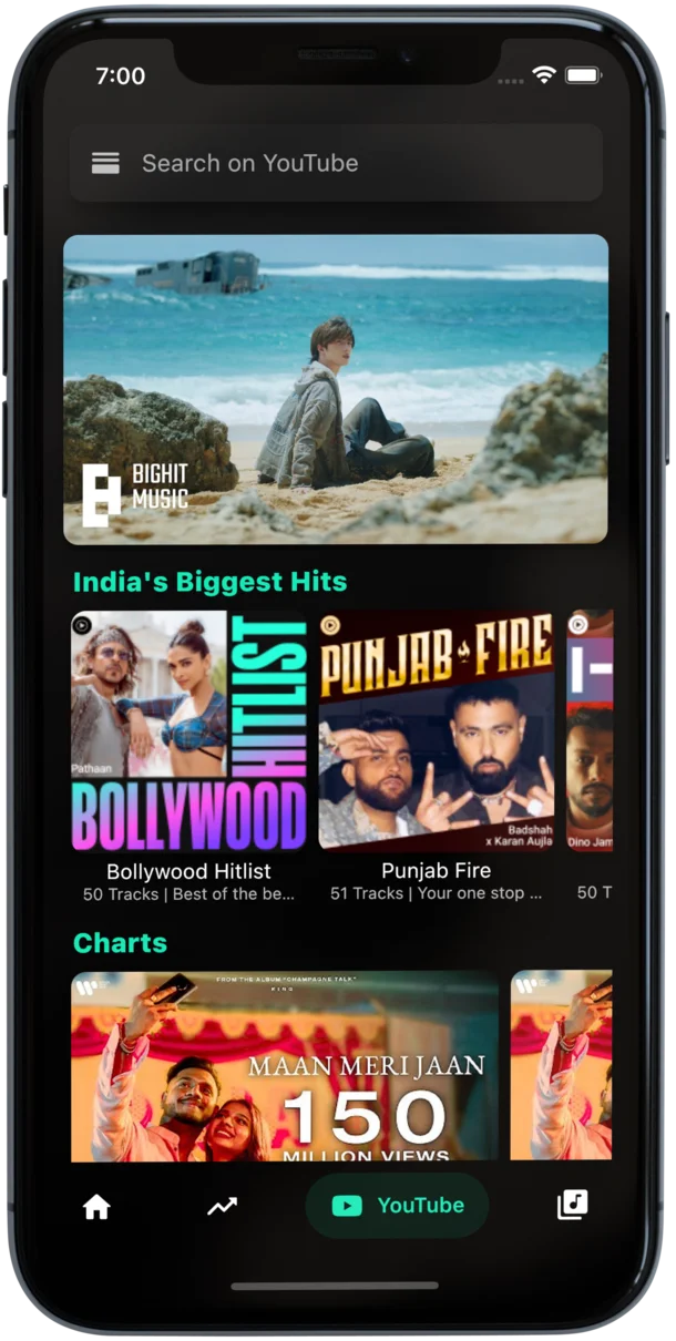 وسائط Blackhole - تطبيق مشغل الموسيقى - #1 تطبيق الموسيقى - دفق ، كلمات ، وضع غير متصل والمزيد! 3