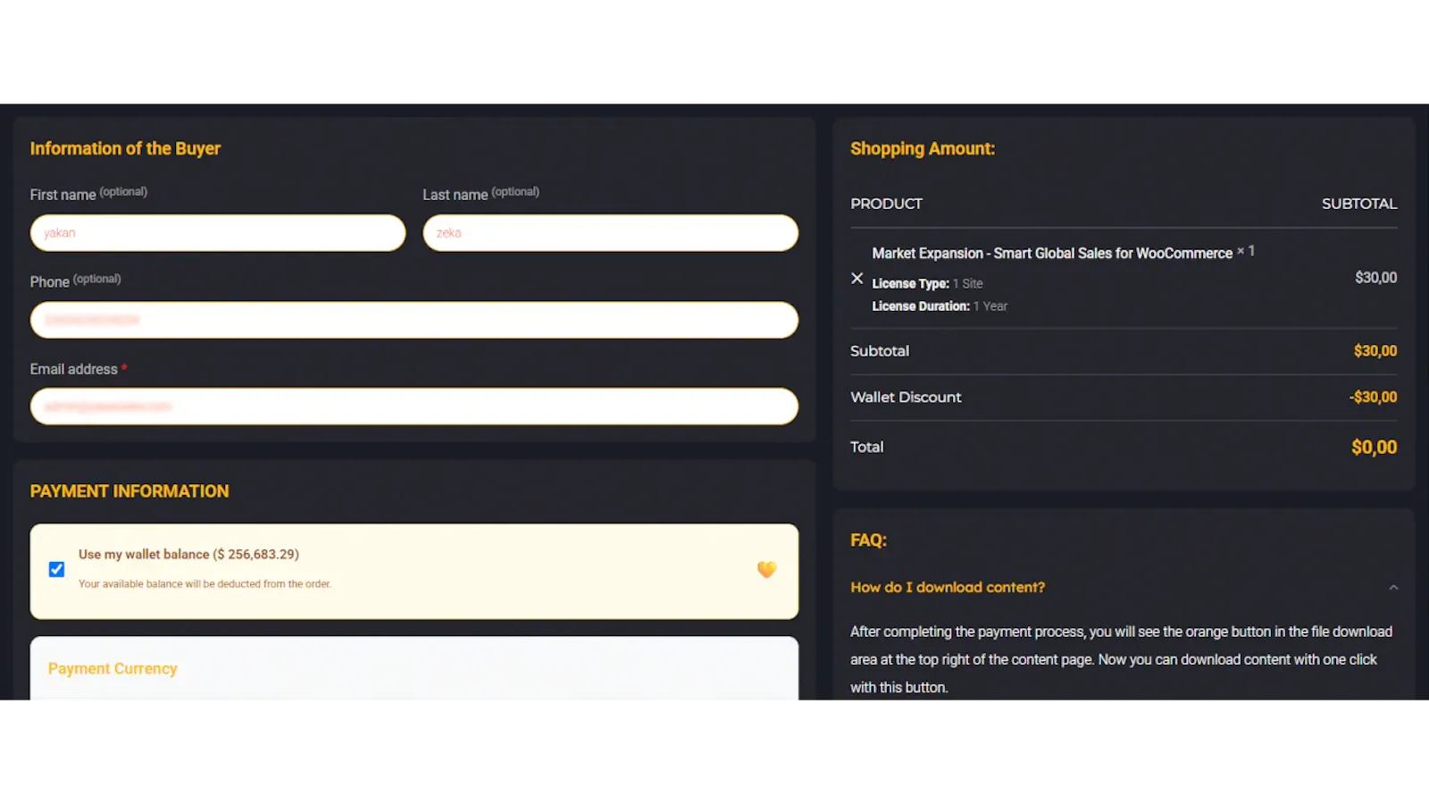 ME - Market Expansion for WooCommerce screenshot 9