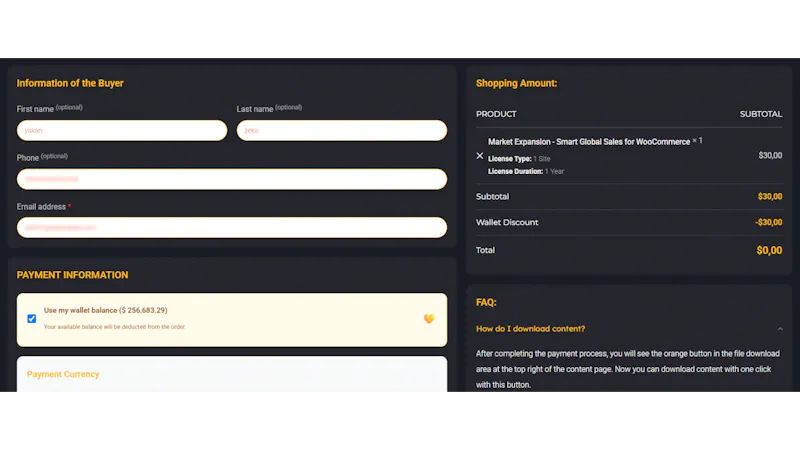 ME - Market Expansion for WooCommerce screenshot 9
