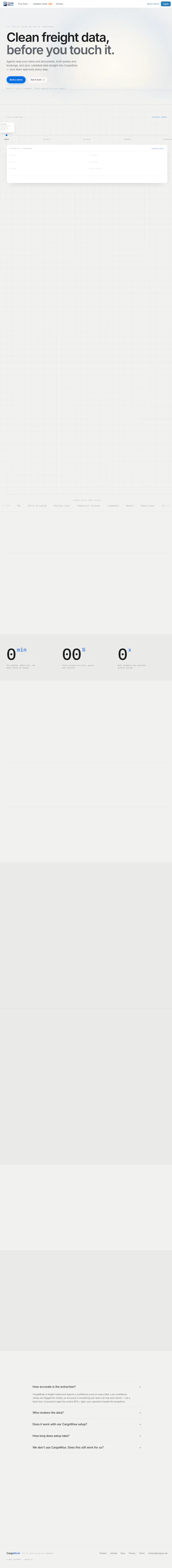 CargoMode screenshot 2