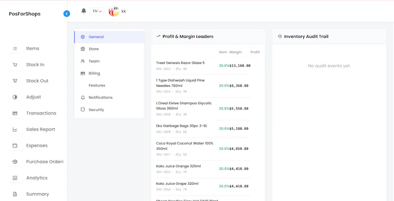 PosForShops screenshot 10