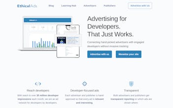 EthicalAds gallery image