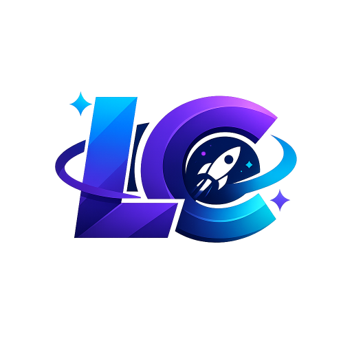 LaunchCrit - Product Hunt launch logo and brand identity